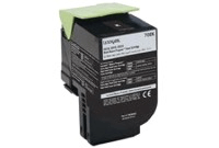 Lexmark 708HK Black Toner Cartridge 70C8HK0